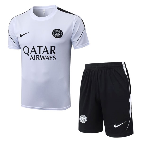 Camiseta Entrenamiento PSG 2026 2027 Blanco 3